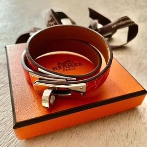 Hermès Kelly Double Tour Bracelet